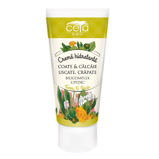 Ceta crema hidratanta pentru coate si calcaie uscate si crapate - 50ml