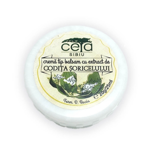 Poza cu Ceta crema tip balsam cu extract de codita soricelului - 20 grame