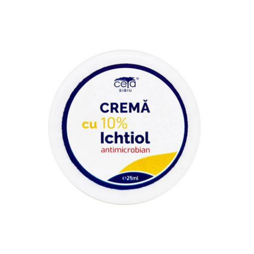 ceta crema cu ichtiol 20g