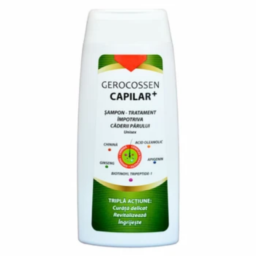 Gerocossen Capilar+ Sampon impotriva caderii parului - 275ml