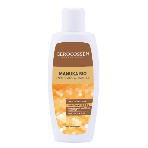 gerocossen manuka bio lapte demachiant micelar 200ml