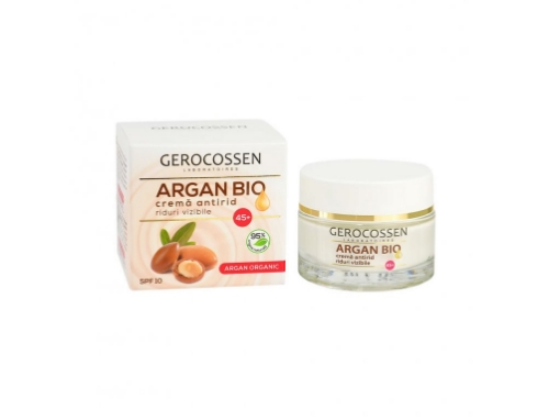 Poza cu gerocossen argan bio 45+ cr. antiriduri vizibile 50ml