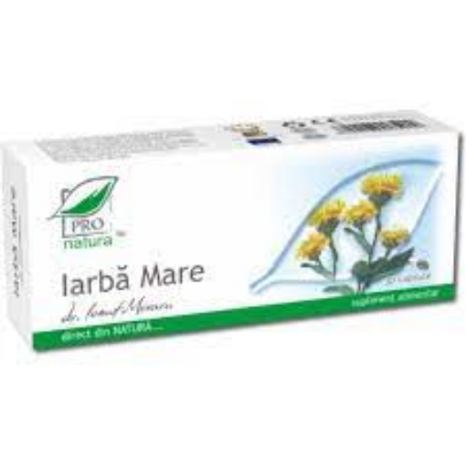 Pro Natura Iarba Mare - 30 capsule