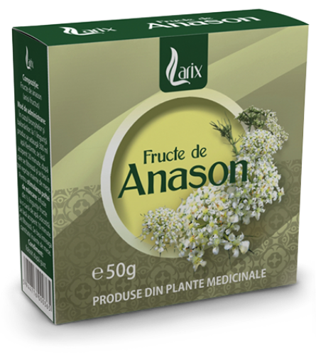 Larix ceai din fructe de anason - 50 grame