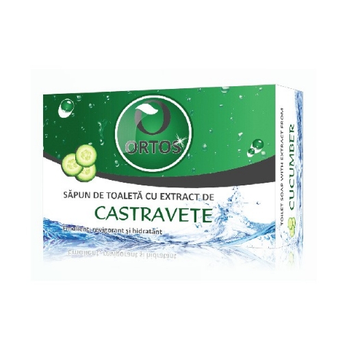 ortos sapun cu extract de castravete 100g