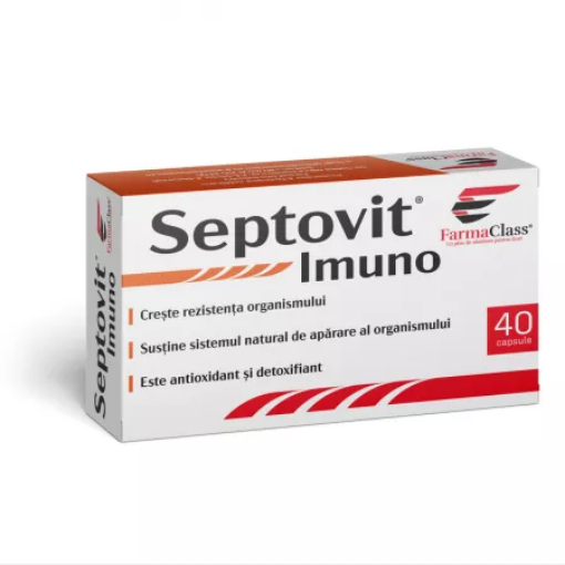 Poza cu FarmaClass Septovit Imuno - 40 capsule