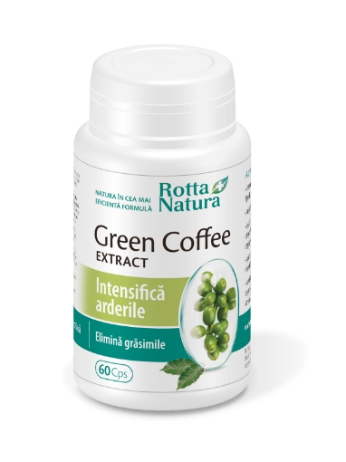 Rotta Natura Green Coffee extract - 60 capsule