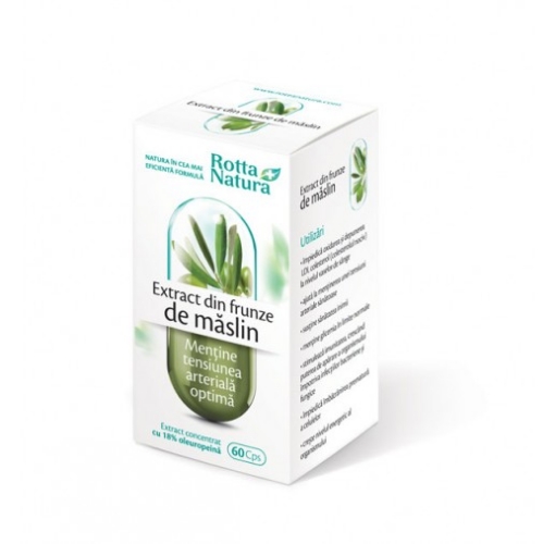 Rotta Natura Maslin extract de frunze - 60 capsule