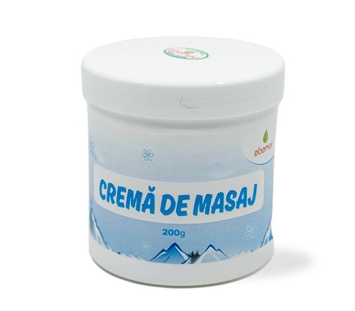 Abemar Crema de masaj pentru dureri musculare, articulare si osoase - 200 grame