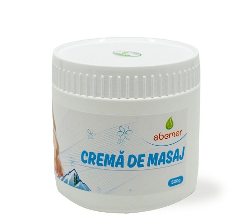 Abemar Crema de masaj dureri musculare, articulare si osoase - 500 grame