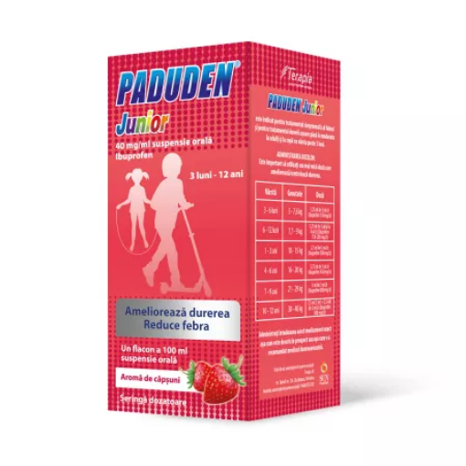 Paduden Junior 40mg/ml - 100ml Terapia