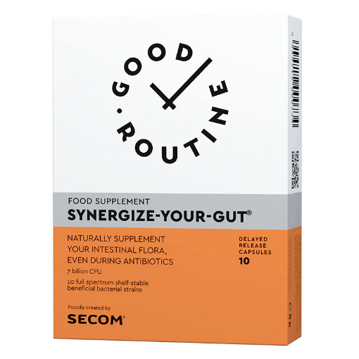 Secom Good Routine Synergize your gut - 10 capsule vegetale