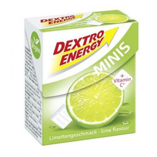 Poza cu dextro energy  tablete dextroza minis lime 50g