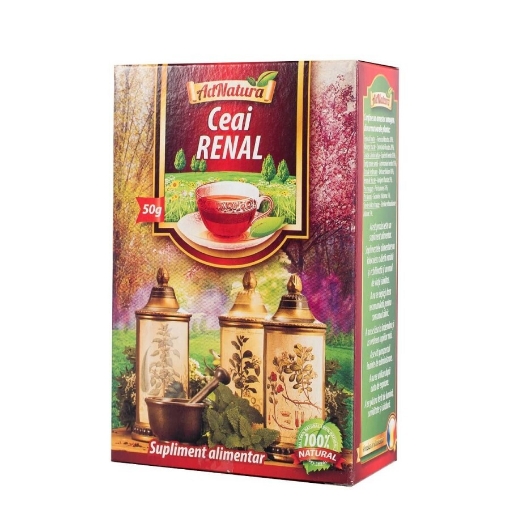 Poza cu AdNatura ceai renal - 50 grame