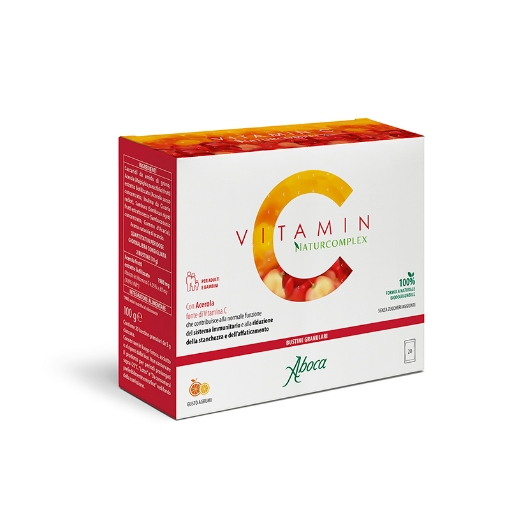 Poza cu Aboca Vitamin C Naturcomplex granule - 20 plicuri 