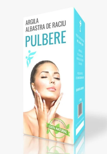 Poza cu Argila albastra de Raciu pulbere - 1kg