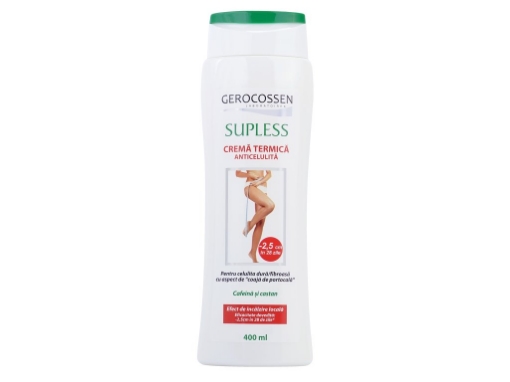 Gerocossen Supless Crema termica anticelulita - 400ml