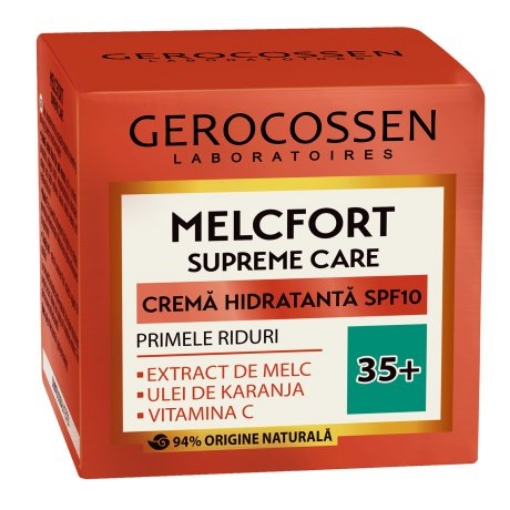 Poza cu Gerocossen Melcfort Supreme Care Crema antirid 35+ cu SPF10 - 50ml