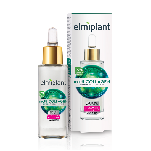 Elmiplant Multi Collagen ser pentru fata - 30ml