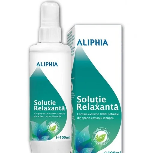 Solutie relaxanta cu spanz - 100ml Exhelios