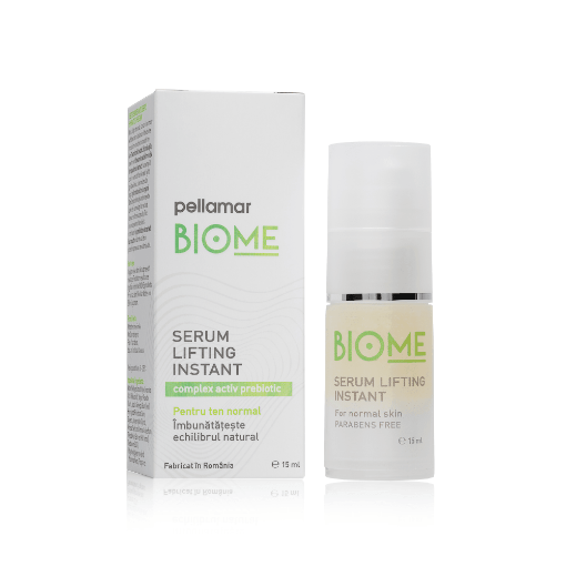 Poza cu Pell Amar Biome Serum lifting instant pentru ten normal - 15ml