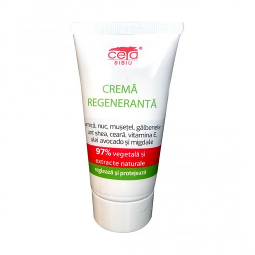 Poza cu Ceta Crema regeneranta 97% vegetala - 50ml