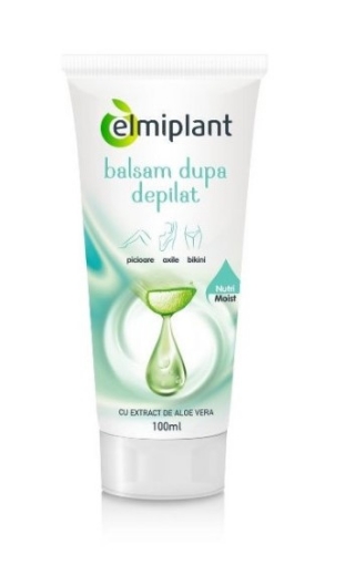 Poza cu Elmiplant Balsam dupa depilat cu extract de aloe vera - 100ml