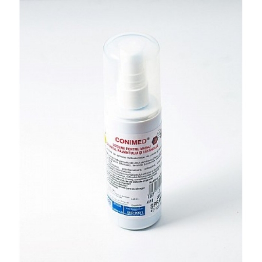 Poza cu Elzin Plant Conimed Lotiune pentru masaj spray - 100ml