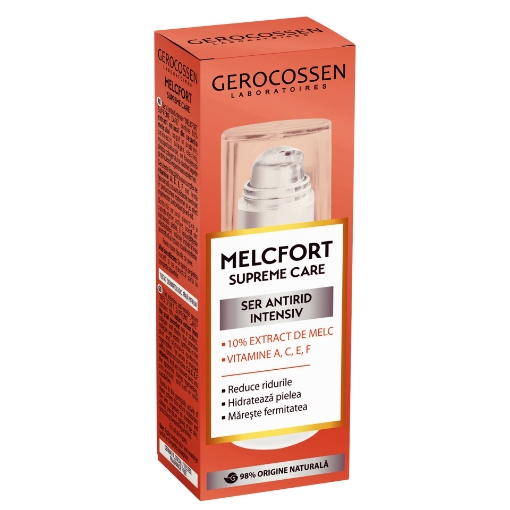 Poza cu Gerocossen Melcfort Supreme Care Ser antirid intensiv - 30ml