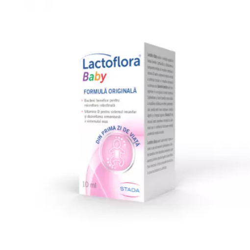 Poza cu Lactoflora Baby solutie orala - 10ml