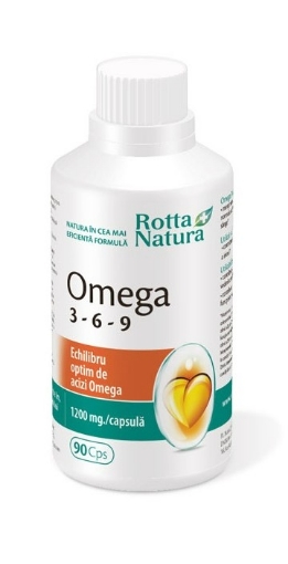Poza cu rotta omega 3-6-9 ctx90 cps