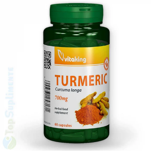 Vitaking Turmeric (Curcuma) 700mg - 60 capsule