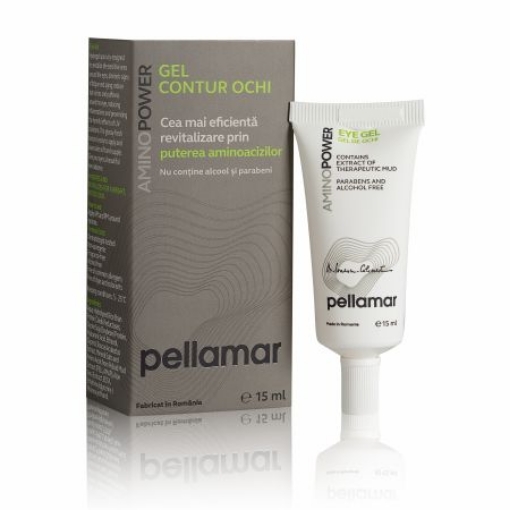 Poza cu Pell Amar AminoPower gel pentru conturul ochilor - 15ml