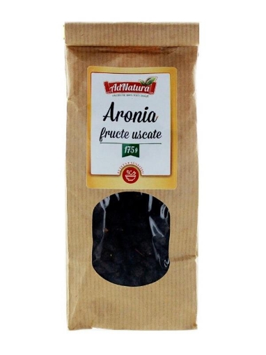 AdNatura Aronia fructe uscate - 175 grame