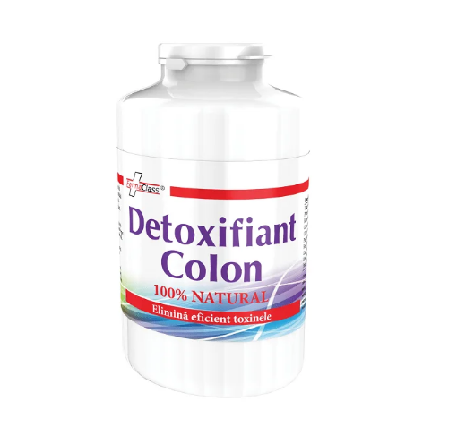 FarmaClass Detoxifiant pentru colon pulbere - 100 grame