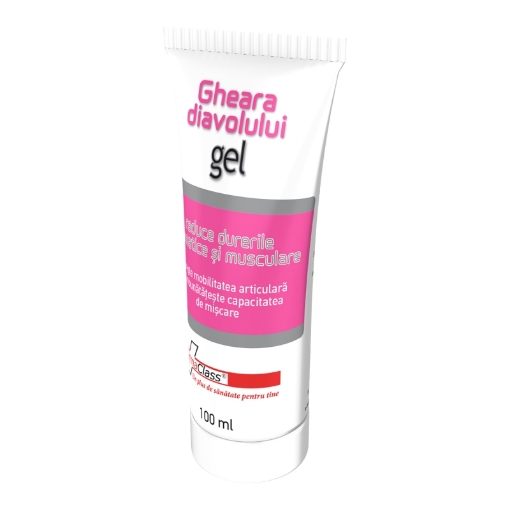 FarmaClass Gheara diavolului gel - 100ml