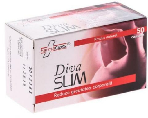 FarmaClass Diva Slim - 50 capsule