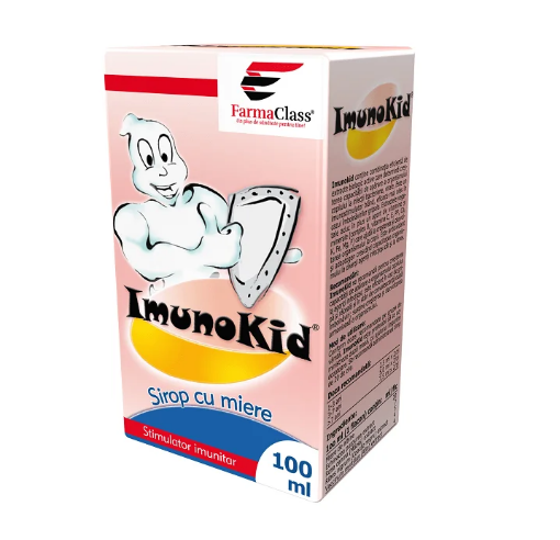 FarmaClass ImunoKid sirop - 100ml