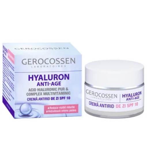 Gerocossen Hyaluron Crema antirid de zi - 50ml