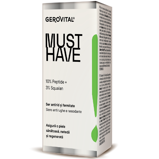 gerovital must have ser antirid fermitate 30ml