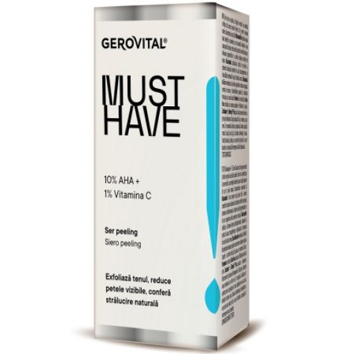 gerovital must have ser peeling 30ml