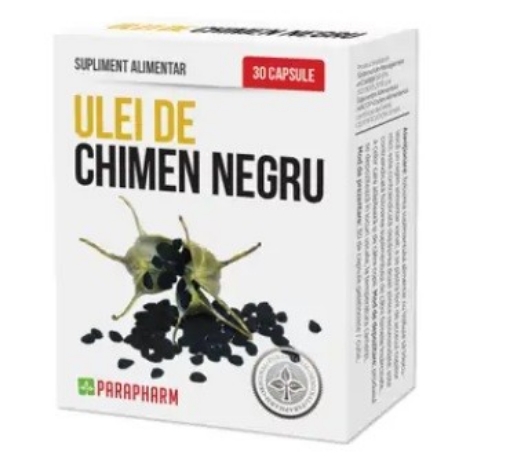 Poza cu Ulei de chimen negru - 30 capsule Quantum Pharm