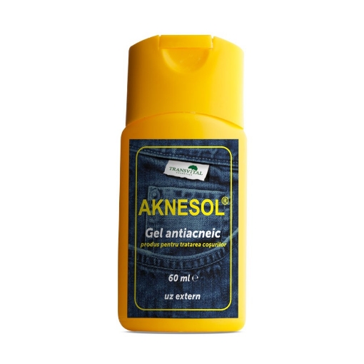 transvital aknesol gel antiacneic 60ml