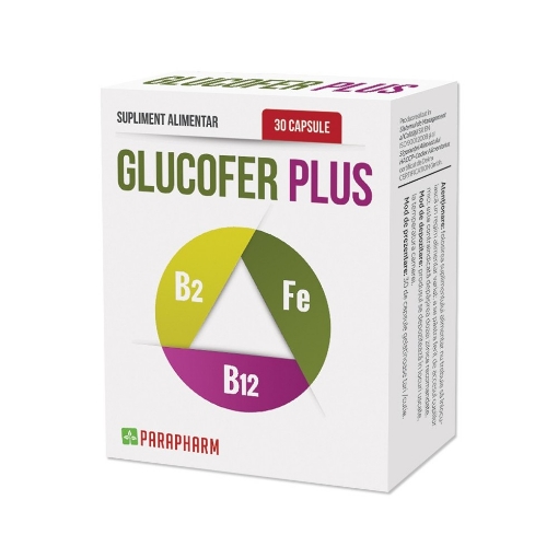 Glucofer plus - 30 capsule Quantum Pharm