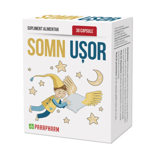 Poza cu Somn Usor - 30 capsule Quantum Pharm