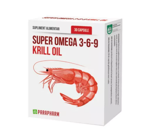 Super Omega 3-6-9 Krill Oil - 30 capsule Quantum Pharm