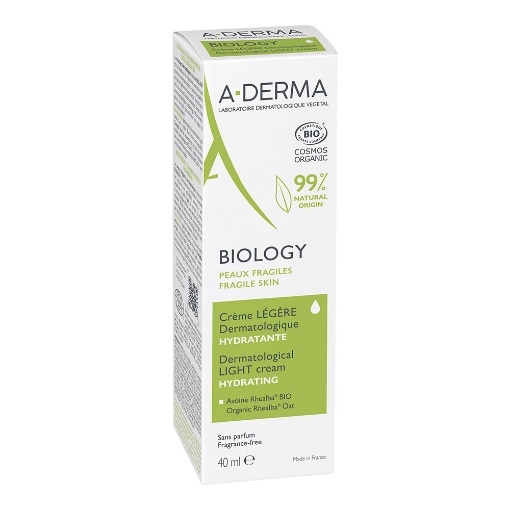 Ducray A-Derma Biology Crema hidratanta Legere - 40ml