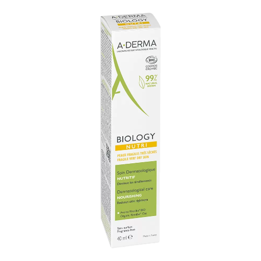 Ducray A-Derma Biology Crema nutritiva - 40ml