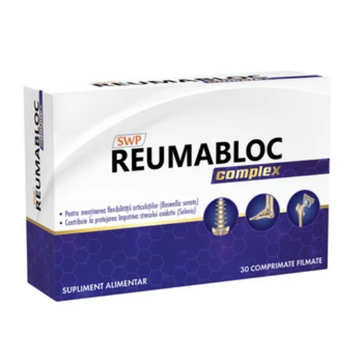 Poza cu SunWave Reumabloc Complex - 30 comprimate filmate