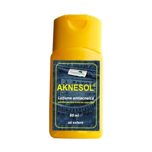Aknesol lotiune antiacneica - 60ml Transvital
